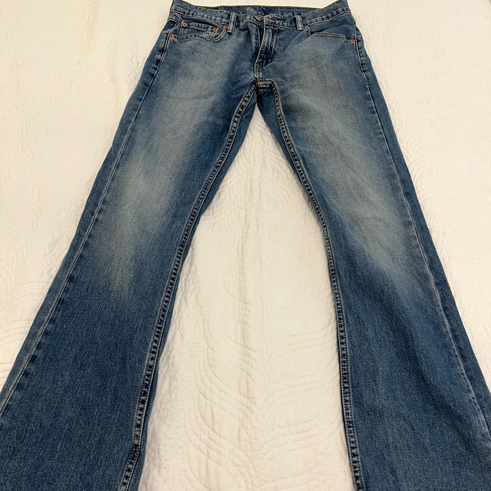 Mens Levi bootcut jeans